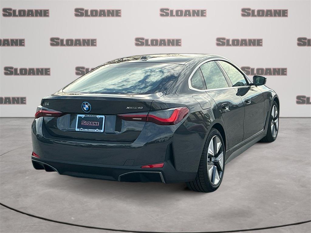 new 2025 BMW i4 Gran Coupe car, priced at $70,095