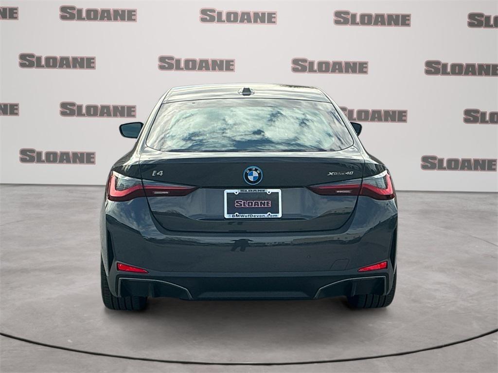 new 2025 BMW i4 Gran Coupe car, priced at $70,095