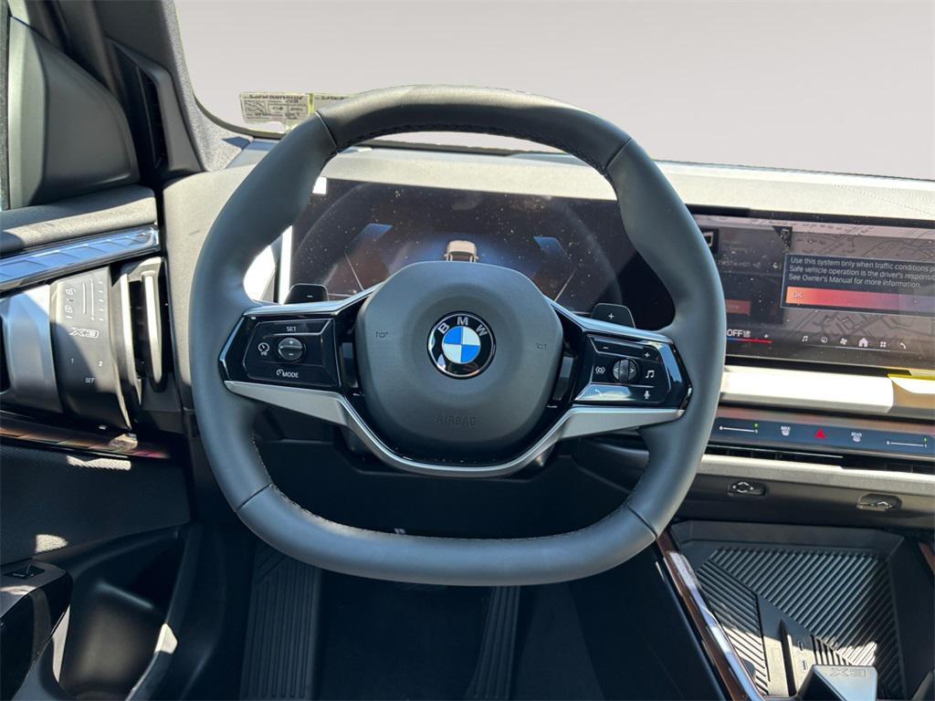 new 2026 BMW X3 car, priced at $55,640