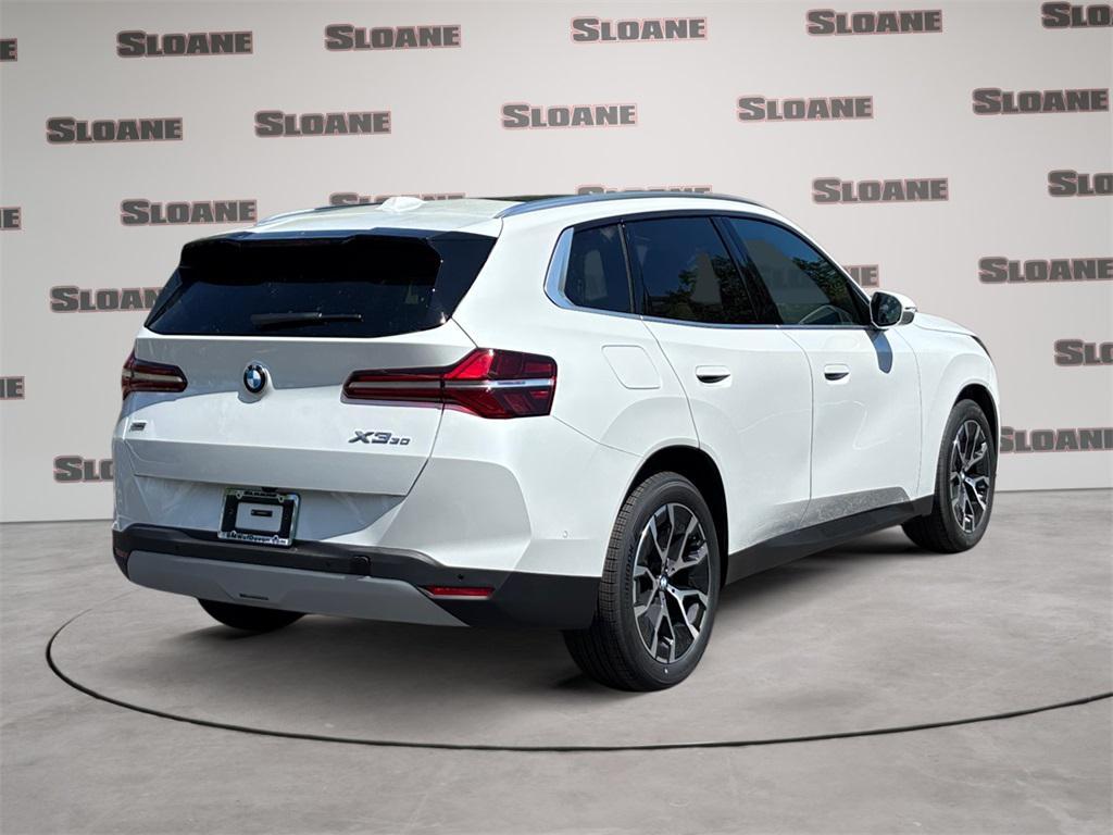 new 2026 BMW X3 car, priced at $55,640
