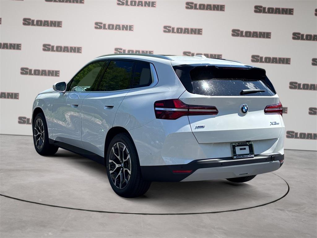 new 2026 BMW X3 car, priced at $55,640