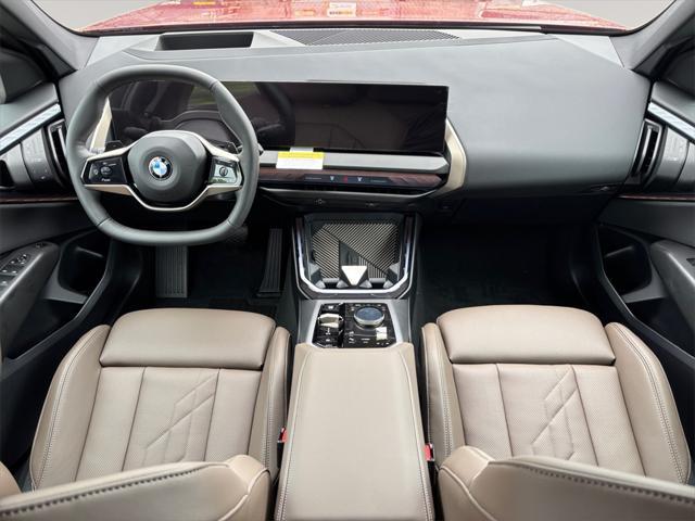 new 2025 BMW X3 car, priced at $59,155