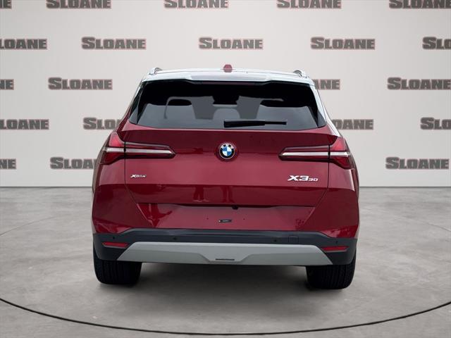 new 2025 BMW X3 car, priced at $59,155
