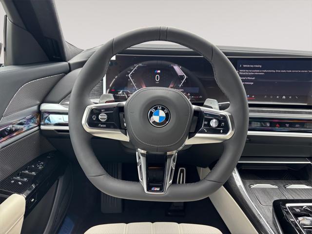 new 2025 BMW 760 car, priced at $137,025