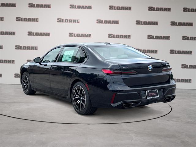 new 2025 BMW 760 car, priced at $137,025