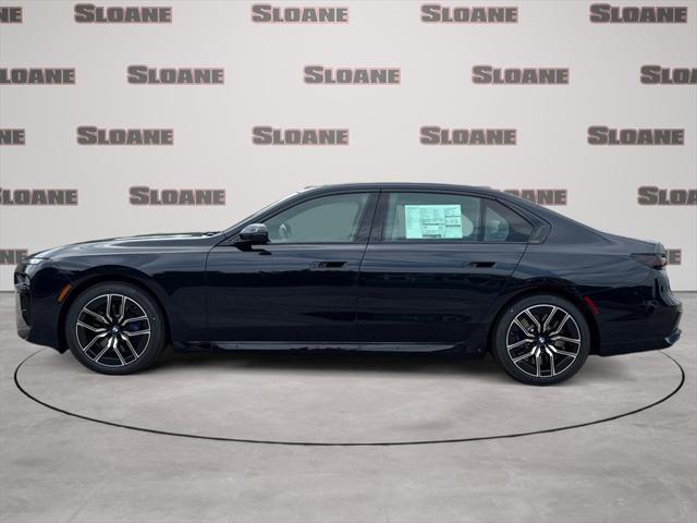 new 2025 BMW 760 car, priced at $137,025
