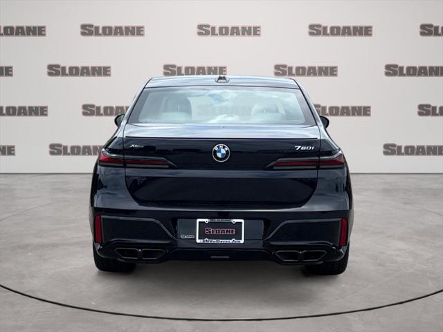 new 2025 BMW 760 car, priced at $137,025