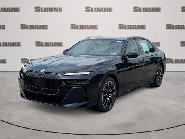 new 2025 BMW 760 car, priced at $137,025