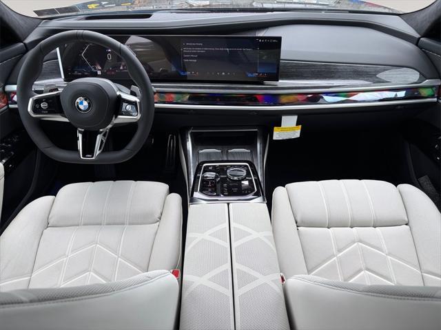 new 2025 BMW 760 car, priced at $137,025