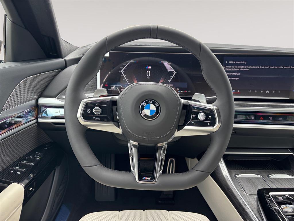new 2025 BMW 760 car, priced at $137,025