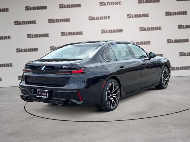 new 2025 BMW 760 car, priced at $137,025