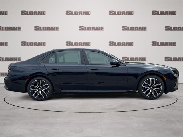 new 2025 BMW 760 car, priced at $137,025