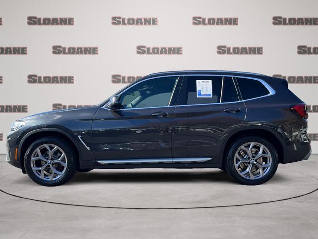 used 2022 BMW X3 car, priced at $36,892