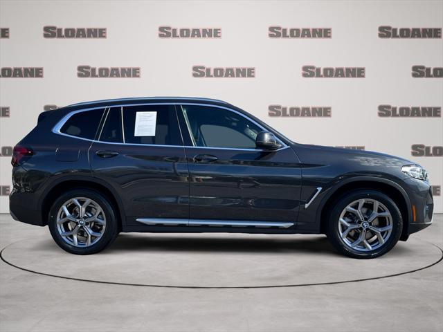 used 2022 BMW X3 car, priced at $36,892