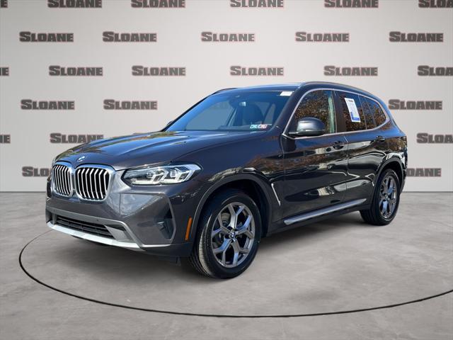 used 2022 BMW X3 car, priced at $36,892