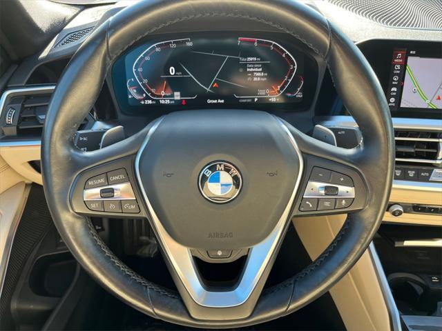 used 2021 BMW 330 car, priced at $31,893