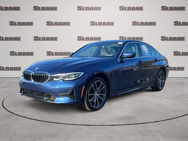 used 2021 BMW 330 car, priced at $31,893