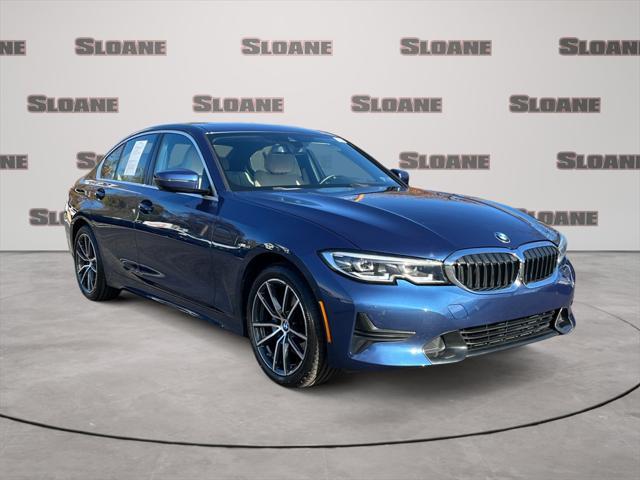 used 2021 BMW 330 car, priced at $31,893