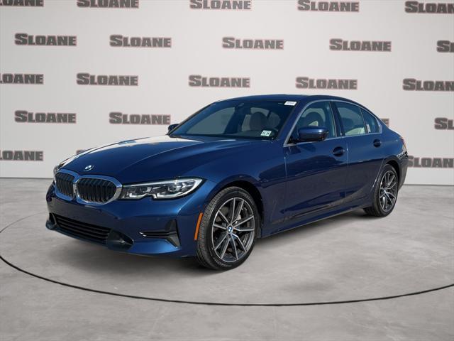 used 2021 BMW 330 car, priced at $33,881