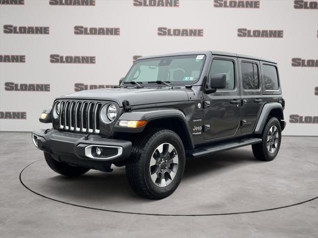 used 2021 Jeep Wrangler Unlimited car, priced at $34,991