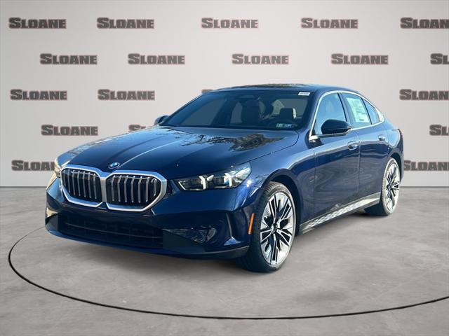 new 2025 BMW 530 car, priced at $67,370