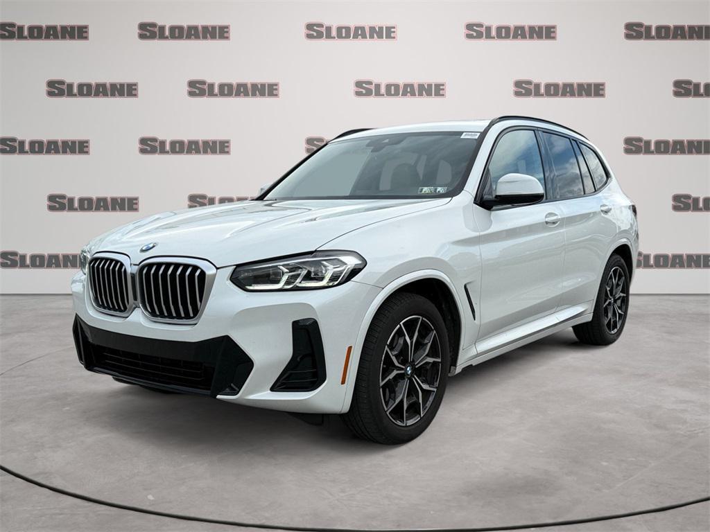 used 2022 BMW X3 car, priced at $39,781