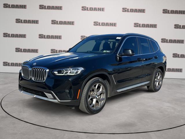 used 2022 BMW X3 car, priced at $37,771