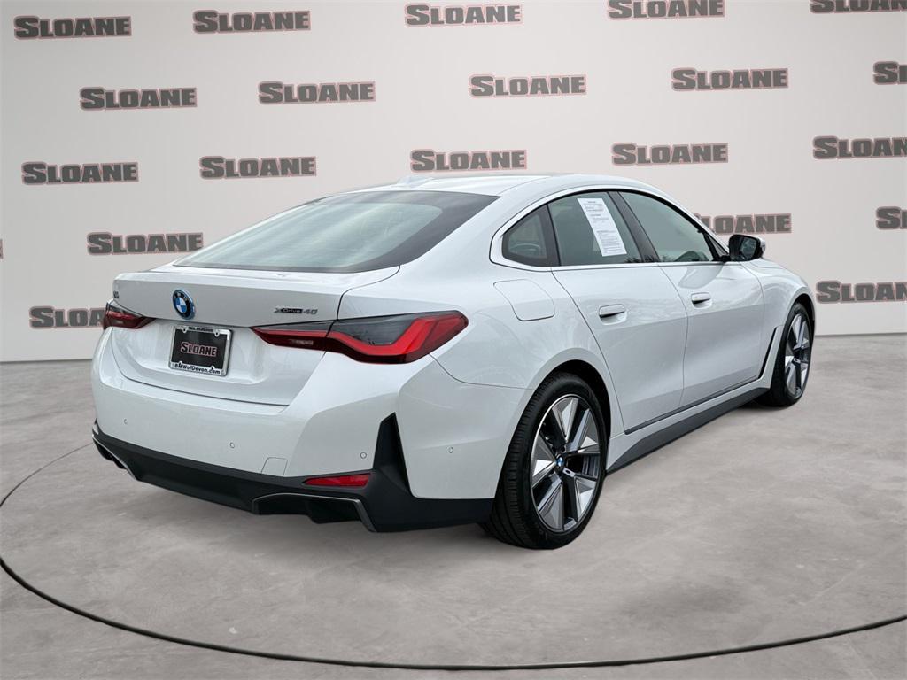 used 2025 BMW i4 Gran Coupe car, priced at $59,981