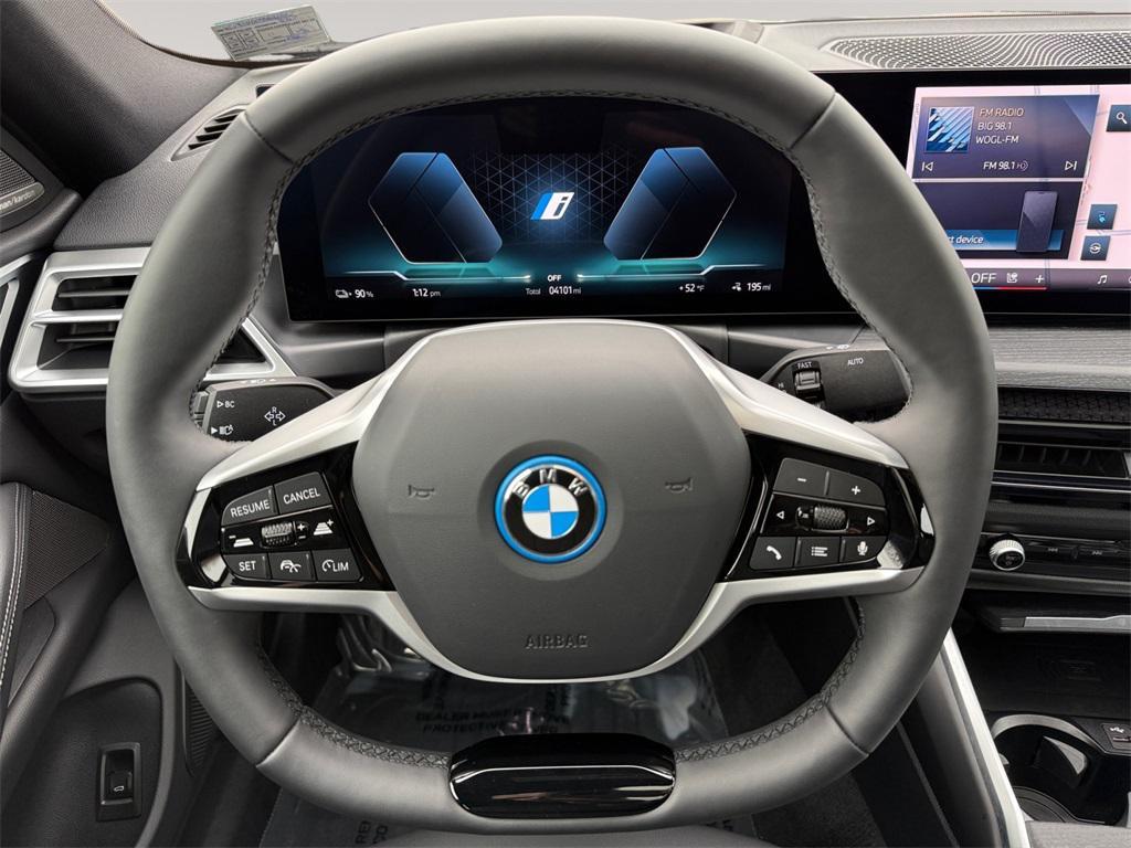 used 2025 BMW i4 Gran Coupe car, priced at $59,981