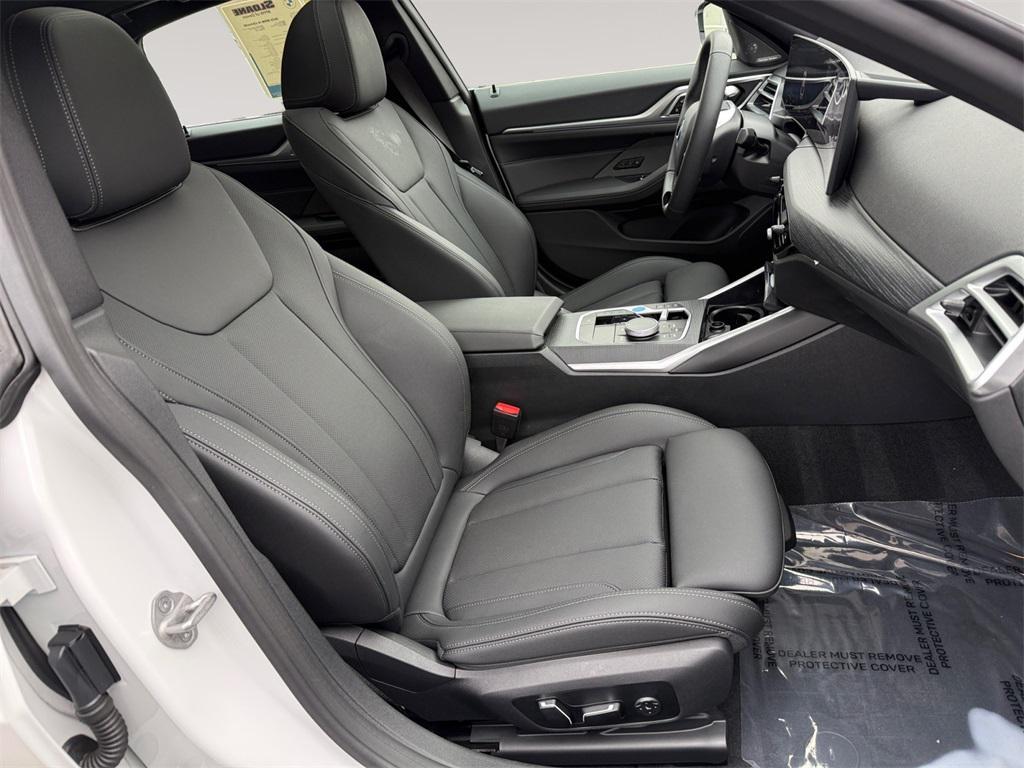 used 2025 BMW i4 Gran Coupe car, priced at $59,981