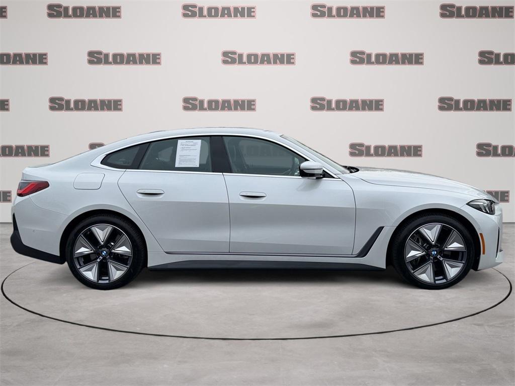 used 2025 BMW i4 Gran Coupe car, priced at $59,981