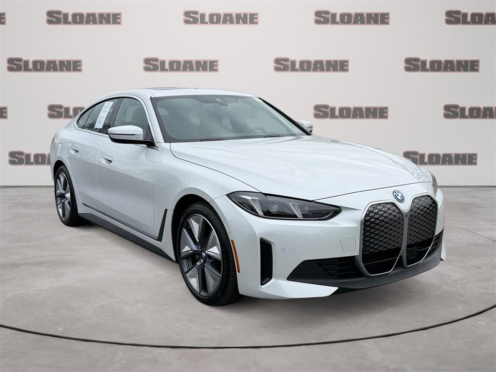 used 2025 BMW i4 Gran Coupe car, priced at $59,981