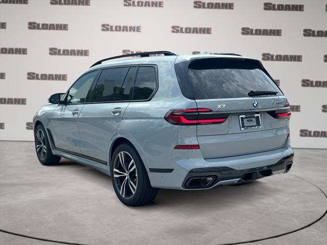 new 2025 BMW X7 car, priced at $117,470