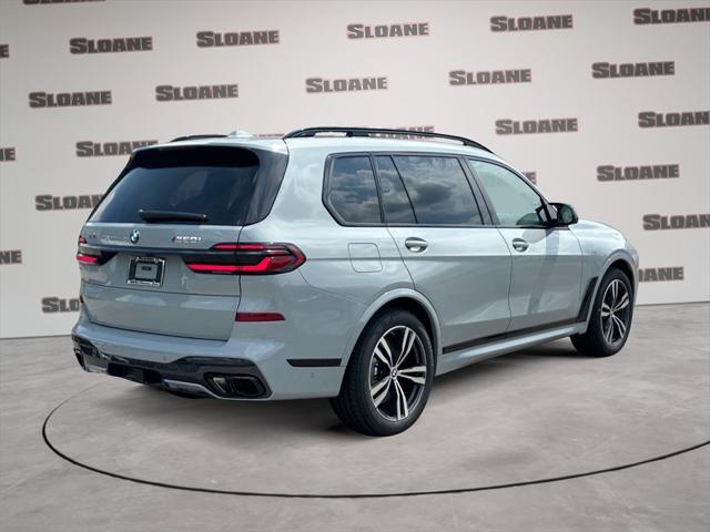 new 2025 BMW X7 car, priced at $117,470