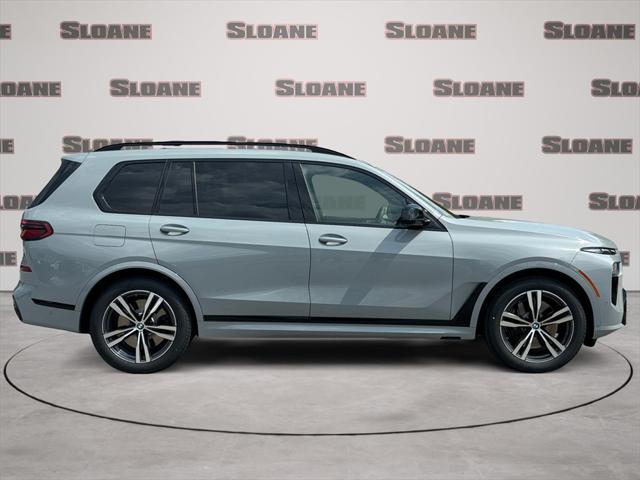 new 2025 BMW X7 car, priced at $117,470