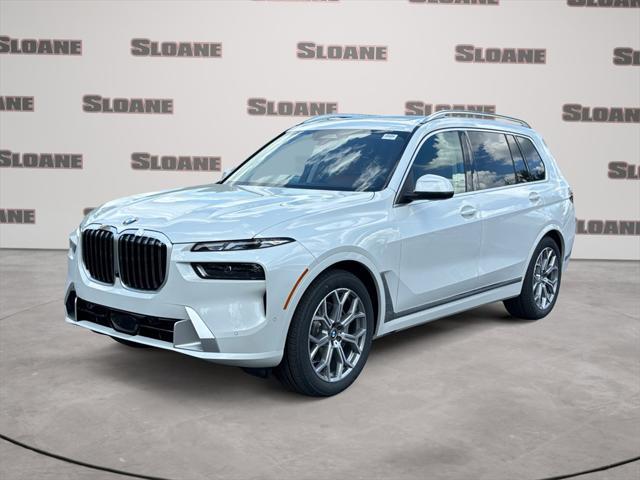 new 2025 BMW X7 car, priced at $89,520