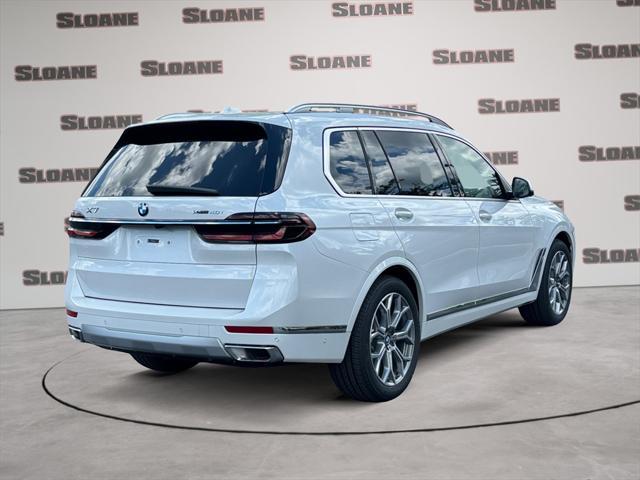 new 2025 BMW X7 car, priced at $89,520