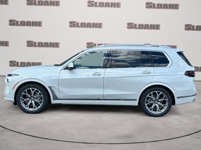 new 2025 BMW X7 car, priced at $89,520