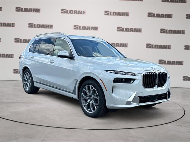 new 2025 BMW X7 car, priced at $89,520