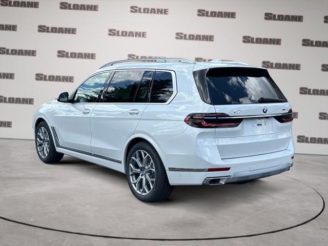new 2025 BMW X7 car, priced at $89,520