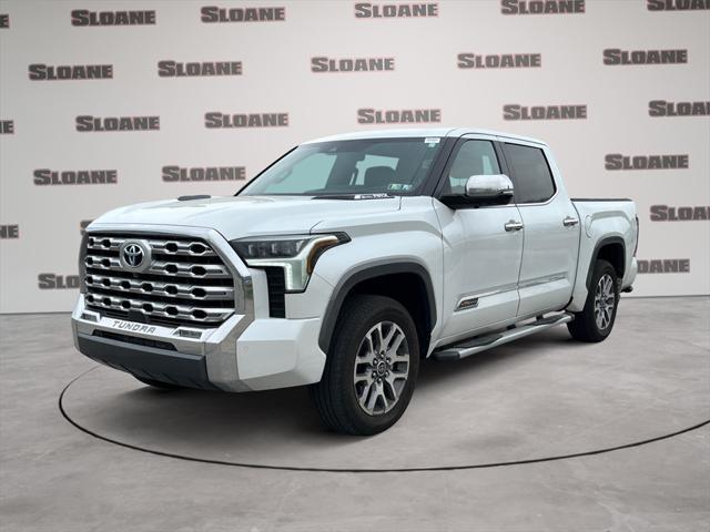 used 2024 Toyota Tundra Hybrid car, priced at $60,991