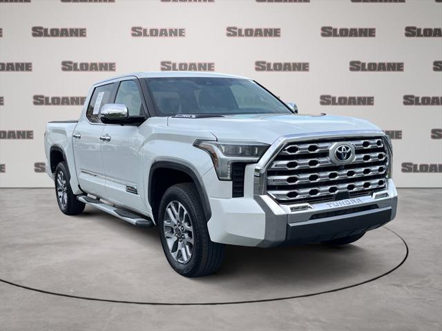 used 2024 Toyota Tundra Hybrid car, priced at $59,193