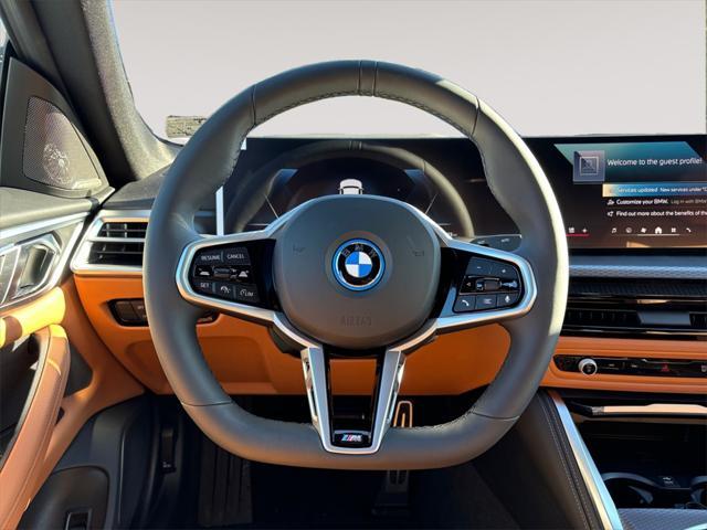 new 2025 BMW i4 Gran Coupe car, priced at $69,945