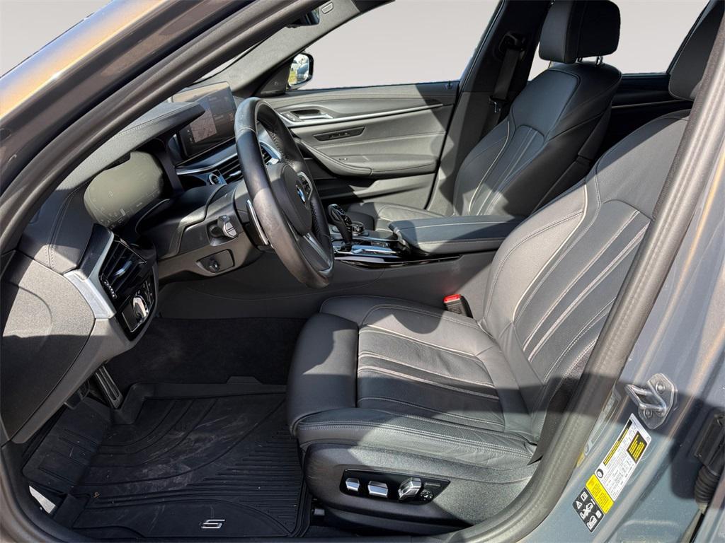 used 2023 BMW M550 car, priced at $66,792