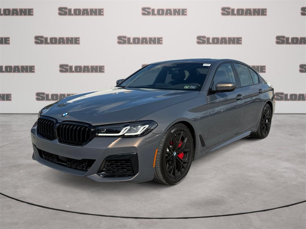 used 2023 BMW M550 car, priced at $66,792