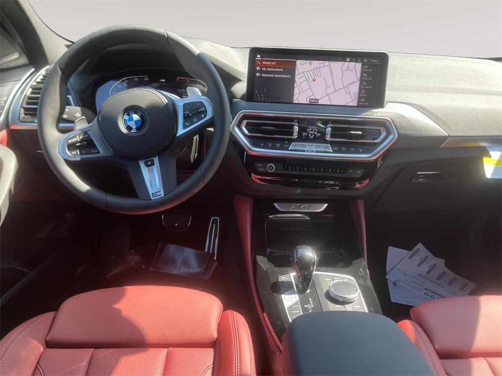 new 2025 BMW X4 car, priced at $63,440