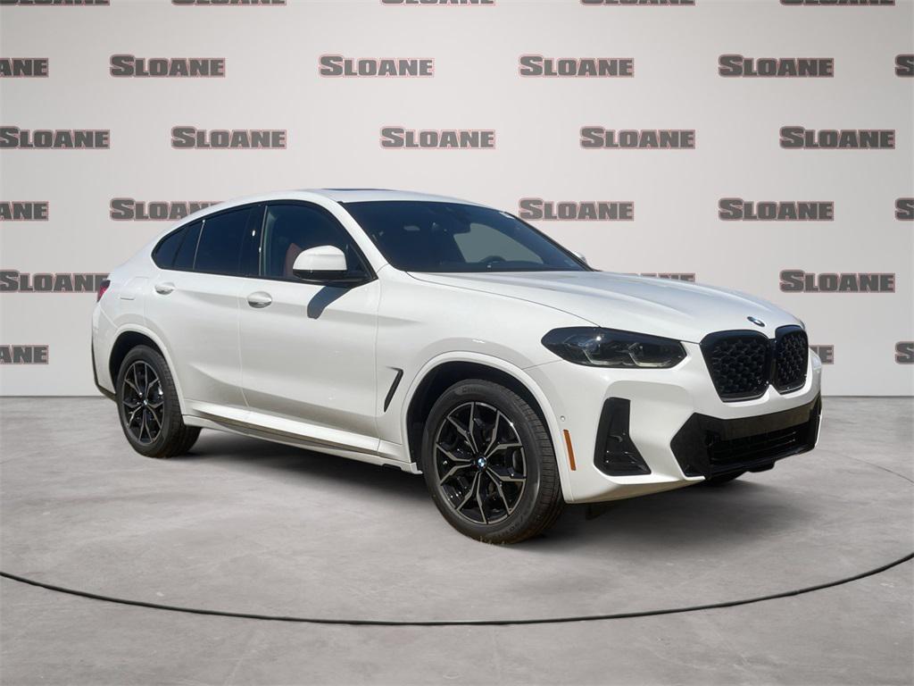new 2025 BMW X4 car, priced at $63,440