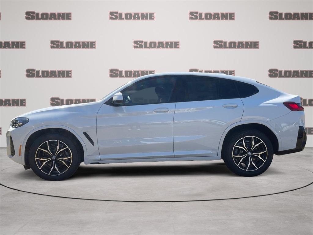new 2025 BMW X4 car, priced at $63,440