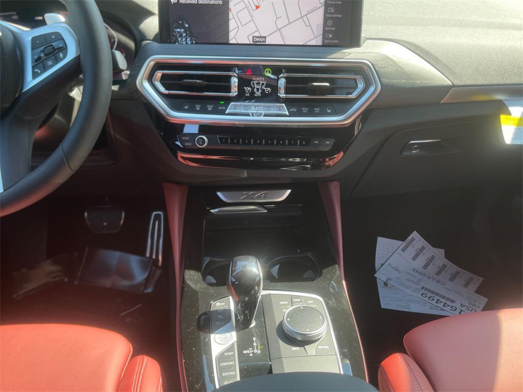 new 2025 BMW X4 car, priced at $63,440