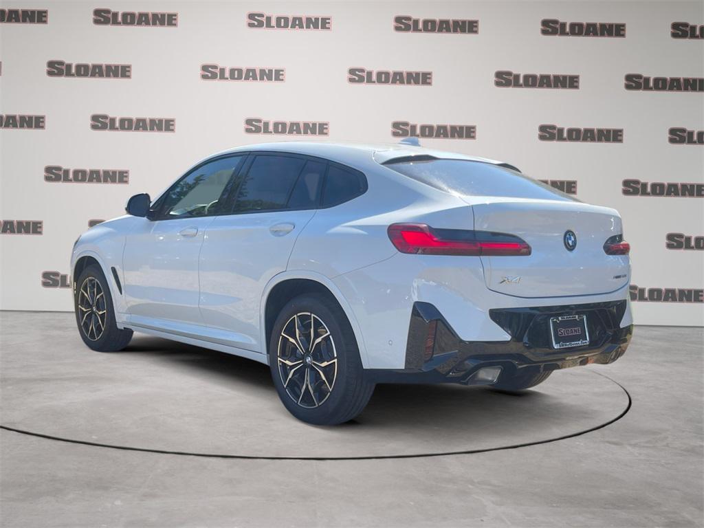 new 2025 BMW X4 car, priced at $63,440